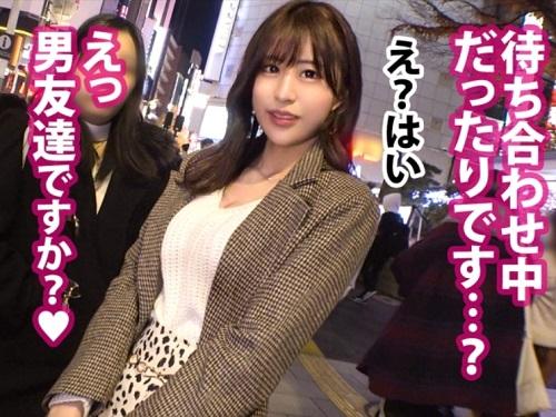 【素人ハメ撮り】入会するからセックスさせて！マルチ勧誘逆ナンパのスレンダー爆乳おっぱいパイパン痴女イラマチオ【エロ動画】