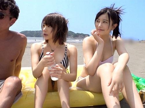 【素人ナンパ】「彼氏はチ●コちっちゃいんだもんw」ハメ撮りセックス！スレンダー巨乳おっぱいパイパン痴女ギャル【エロ動画】