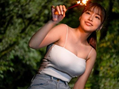 【河合あすな】「じゃあ、最後にエッチしようよ♥」誘惑乳首責め手コキ騎乗位セックス！スレンダー爆乳おっぱい痴女【エロ動画】