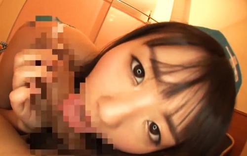 【主観フェラ】///精子いっぱい出してね！白ニーソでミニスカナースの激ロリお姉さんに⇒逆レイプでご奉仕されましたww