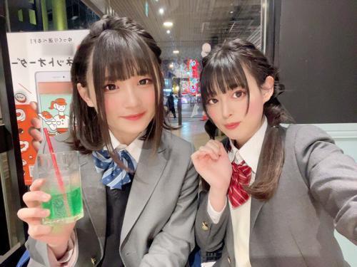 【ちびとり】際立つ美貌のJKたちが禁断の愛に覚醒しちゃうレズえちえち行為