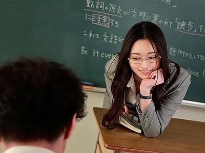 【痴女×スレンダー】確実にエッチな事を得意としている女教師！絶対にエッチに決まってるんだからヤラセてください！www