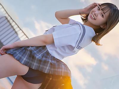 【JK×パイパン】魅了されるほどの女子高生を見つけた！これが最高のエロス！オメコ全開で超セクシーなんだけどｗｗｗ