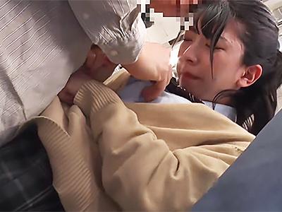〖バック×女子校生〗電車内で痴漢師に襲われたJKさんマ●コパコパコ刺激されてイかされまくる姿がクッソ抜けるｗｗｗ
