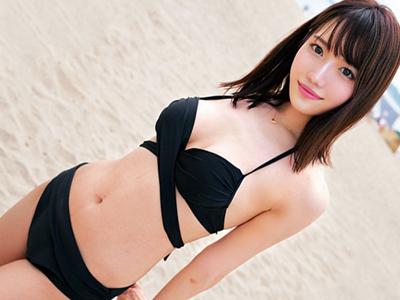 【ナンパ】可愛い女の子を浜辺でゲット！セックス未経験君とマッチさせてエロい事をたくさんさせちゃう！www