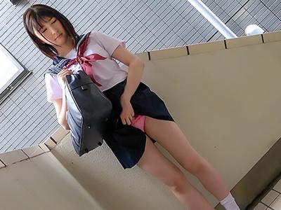 〖女子校生〗年上男性に憧れる清楚な制服女子さん敏感ゾーンを大人の玩具で刺激される姿が止まらないｗｗｗ