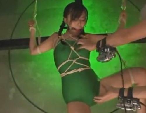【花美ひな】巨乳とはおっぱいカーストの一種で、世の多くの男性が好む脂肪の塊である！Hカップ爆乳アイドル磔おもちゃアクメ！