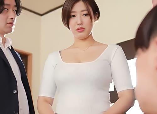 エロ巨乳妻が義弟の同級生達に”輸姦”される鬼畜レイプ！写真を撮られ、脅された妻は何度も犯され続けて…