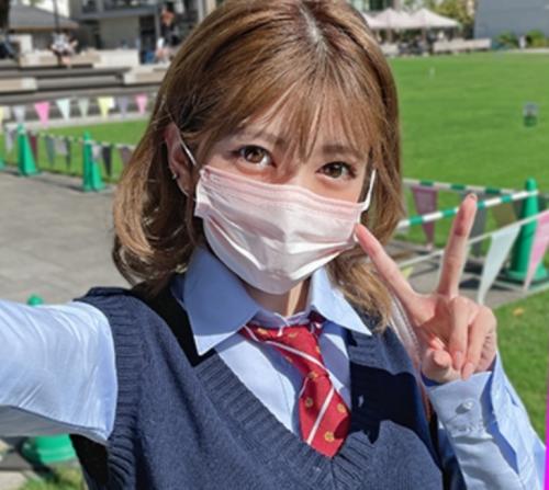 【潮吹き】『パパ募集中！』P活中のまんまるおっぱい美女がねっとりしゃぶってくれる！