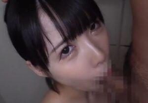 横宮七海がフェラからどぷどぷ口内射精！スク水姿がめちゃ可愛いｗ