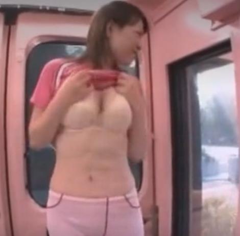 【MM号】『えぇ〜！』街中で見つけた美女ランナーをナンパして中出しセックス！