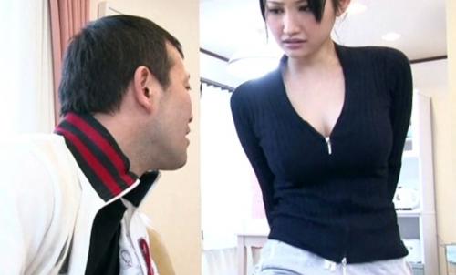 【水嶋あずみ×潮吹き】美しいバレリーナの若妻が脅されて旦那にバレないようにお○れる！