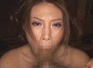 ギャル娘の青木純奈がフェラ抜き口内射精されちゃいます！