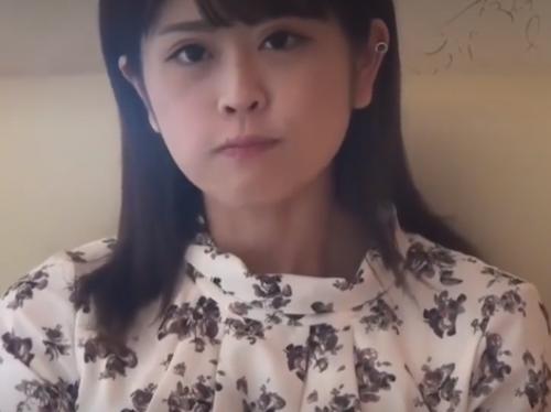 【夜の時間】将来のアナウンサーを目指す大学２年生の普通すぎる女の子