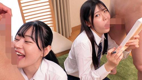 【女子校生×シロウト】滅茶苦茶可愛い女子高生さんが太チンコスケッチに挑戦‼ムラムラしてしまいハメハメまんこに精子注がれるッ
