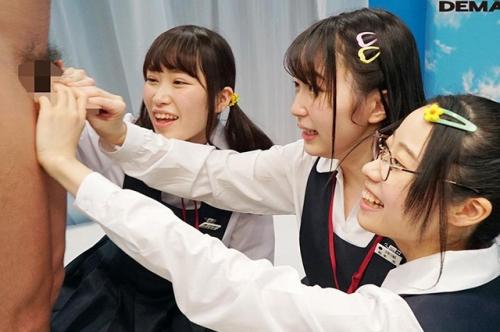 [MM号]田舎から修学旅行でやってきたJKが初性行為'大きいよぉ…'オトナチ〇コで処女喪失！