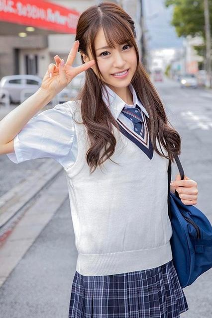 【マジックミラー×女子校生】スレンダ一微乳口リ少女女子校生が１人Hで脳内ピンク色でビーチク弄り★★濡れマン責めたらご執心口淫してパパ活状態