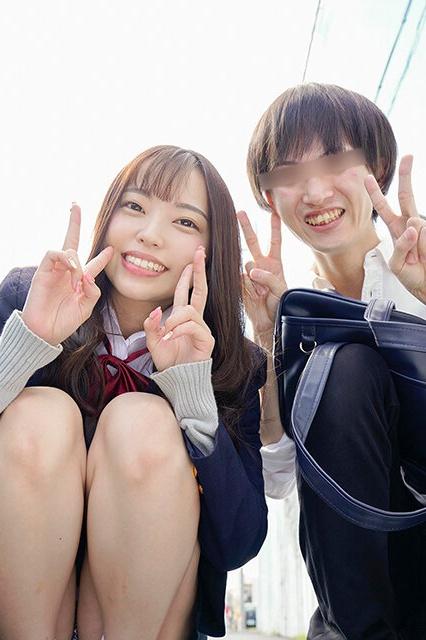 【マジックミラー号】好きな男が好きなのにペニスを当てれなかった彼女女子校生！その場で他人にNTRちゃった暴走出し入れエッチ