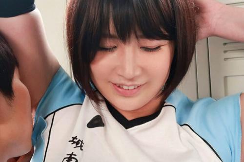 【女子校生×寝取られ】『やだ！駄目です…』太ももえろえろなバレー部長身爆乳少女♬デカチン先輩との汗だくHで無限ピュッピュ！