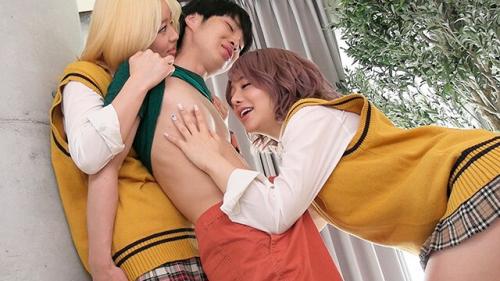 ナマイキな妹の友達女子校生｜魅惑のするドSな友達。貧乳胸と小ぶりお尻。妹がいない隙に、迫って来てガチソーニュー、べろちゅ～S〇X。