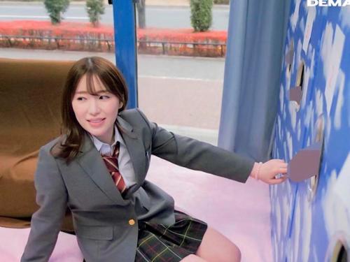 【マジックミラー号×女子校生】可愛い女子校生ちゃんがトライするのは恋人のチンコ当て！あまりの難問に間違えて非道ファックされちゃった！www