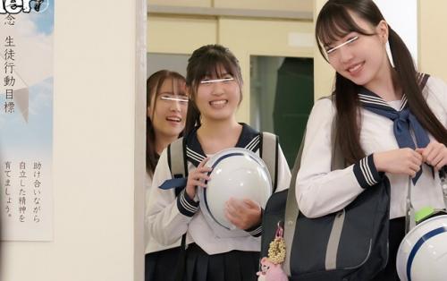 超田舎は美人が多くてS〇Xのゴリゴリルが異常に低い！？クラスみんなと危険日だろうがお構いなしに生ソーニュー性行為✨