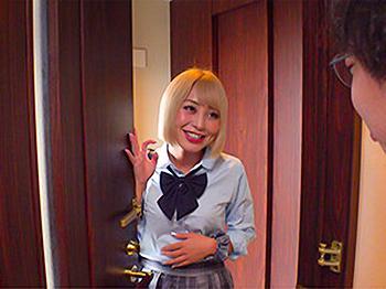 【JK生ハメは大好物？】「イッちゃうよぉぉ！」デリ嬢はまさかの同級生！口外しない代わりに孕ませ射精！
