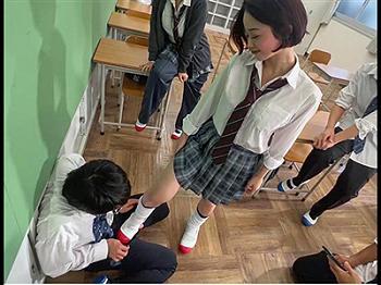 【グループ凌辱】「こんなの酷すぎる」男を蔑み生きてきた女子校生ロリを何本ものチンポで犯してどん底に落とす