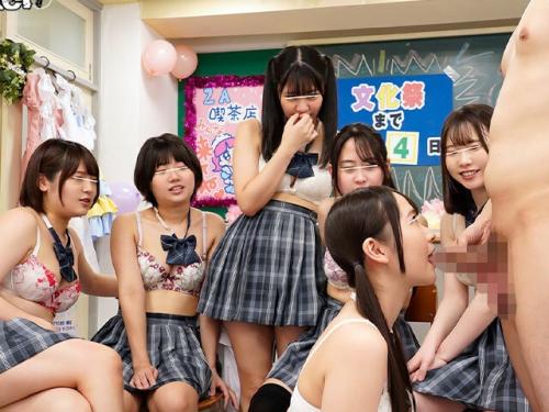 【JK×王様ゲーム】男1人の乱交王様ゲームでガチエッチして生デカチンで激出し入れ精子ぶっ放しがタマランっすｗｗｗ