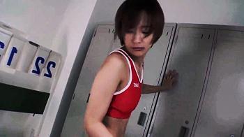 【向井藍】アスリートなH大好きっ娘女子校生がスポーツトレーニングでドMメンズを調教！
