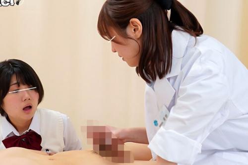 【性教育×JK】痩身で超カワいいJKが性教育で膣奥をガシガシ刺激され精子の放出でアクメを迎えるｗｗｗ