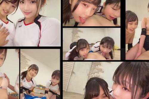 【木下ひまり 入間茜 滝ゆいな】制服少女女子校生たちのドSS〇X！細いカラダなマネージャーとのスポーツ乱交！