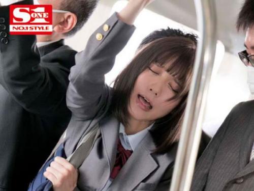 『痴漢の続きがしたいです…』電車での秘め事に堕ちた淫らな制服美少女JK！異常な男に心奪われた純情娘が肉棒を切望し、絶頂で震える！＜顔射＞