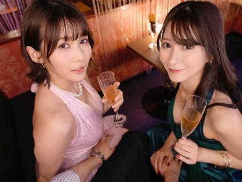 【S女】「ほらもっとチンポ出して♡」痴女二人に責められ、バコバコのやりまくりエッチ！