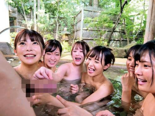 【巨乳×乱交】極上にかわいい大学美女たちと濃厚な一夜！女6人男1人の驚愕のグループプレイ！淫らな欲望をたっぷり満たす至極の時間！感動の絶頂体験を味わう！