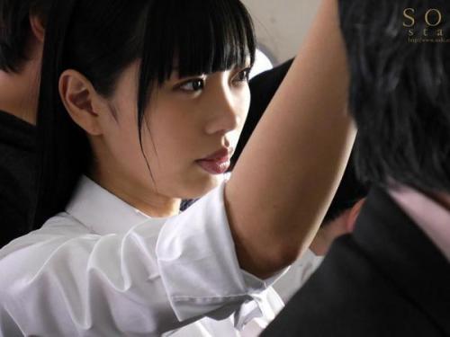 出産後に職場復帰した人妻OLが、悪名高い痴漢師の餌食となり…快楽の深みに引き込まれる！！
