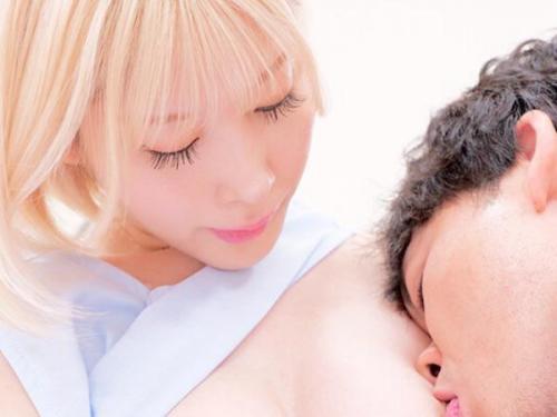 【処女男】「いいこいいこ、我慢できるかな♡」美しい豊満美女に甘やかされ、情熱的なセックスへ突入！