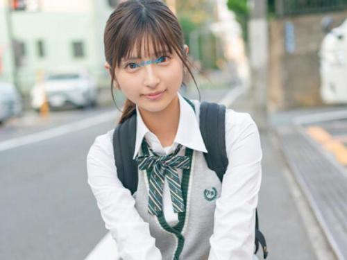 ＜マジックミラー号＞制服姿の現代美少女がディルド体験で興奮し、生の快感に溺れる！
