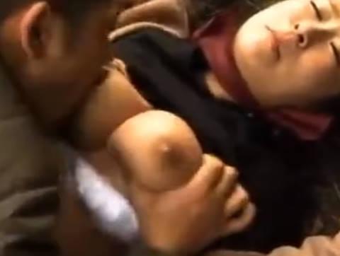 【ヘンリー塚本】若い女とやりまくりたいって言ったのはお前だろ…男2人が巨乳女を襲い手コキ＆イラマチオの強姦
