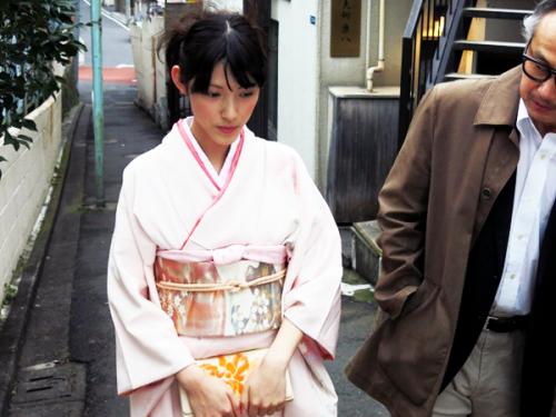 ＜団鬼六×監禁調教＞着物美女の人気女流作家に忍び寄る変態サディストの編集者の魔手…