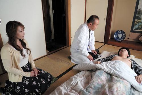 【庄司ゆり奈】悪い医者は患者の嫁に手を付け膣内射精パコパコ