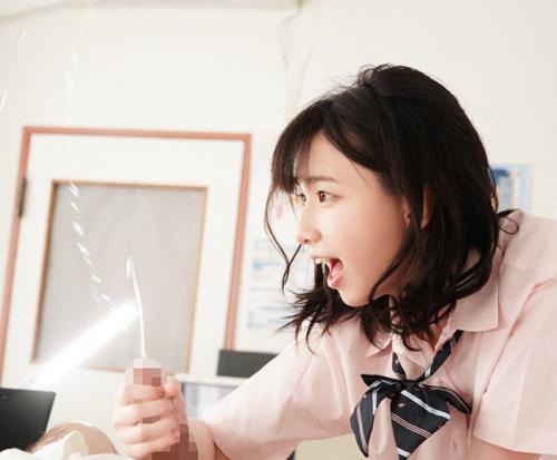 【花狩まい】見惚れる美しさの女子高生に誘惑されてしまったおちんちん潮吹き