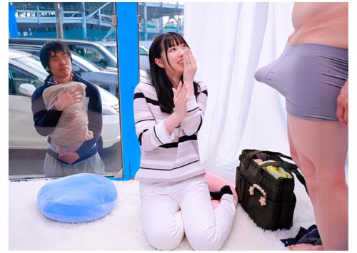 【マジックミラー号】相談者のフリをしたデカチン男優が夫の居ない隙に自慢のチンポを見せつけ優しい子持ちのママをイキ堕とす！