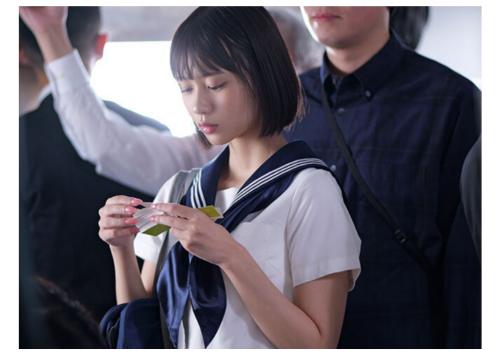 【兒玉七海】電車でメチャクチャ痴漢され開発されていく制服美少女！