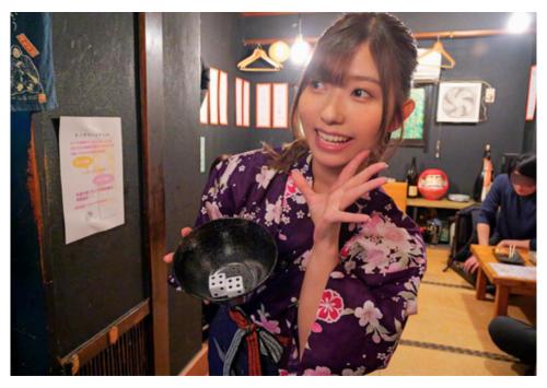 【センペロ酒場】容姿・愛嬌・サービス満点の女子大生バイトちゃんが丁寧なペロペロでオヤジ達のチンポを癒してくれる！