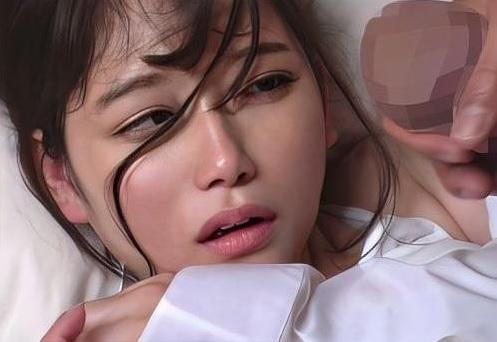 『部長…挿れてほしいです…』大嫌いな上司の巨根チンコで死ぬほどイカされメス堕ちした巨乳OL！何度もチンコを求め【出張相部屋