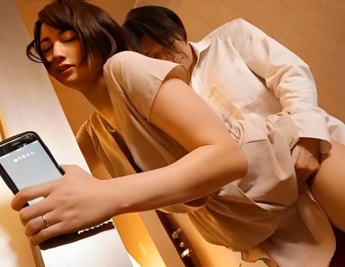 『先輩…挿れちゃダメ…んああっ♡』同窓会に行って帰ってこない清楚妻…ホテルで先輩に寝取られ他人棒でイキ狂う不倫セックス！