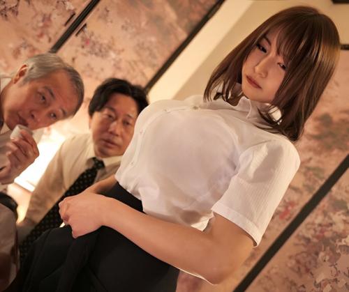 【相部屋】出張先で泥酔させられたエロ爆乳OLが…セクハラ上司に犯され屈辱SEXで何度もイカされメス堕ちしていく＜寝取られ＞