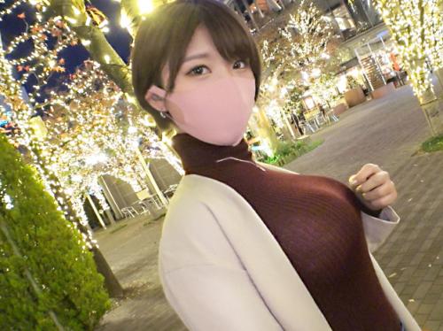 【爆乳OL×ナンパ】超乳Gカップ//色白美くびれエロ尻♥出版社勤務のショートカット美人OL※性欲ボディでド卑猥交尾！