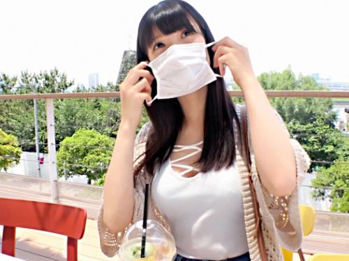 【素人×ナンパ】色白美スタイル//美くびれエロ尻♥お台場の黒髪ロング美女※スレンダー性欲ボディでド淫乱交尾！